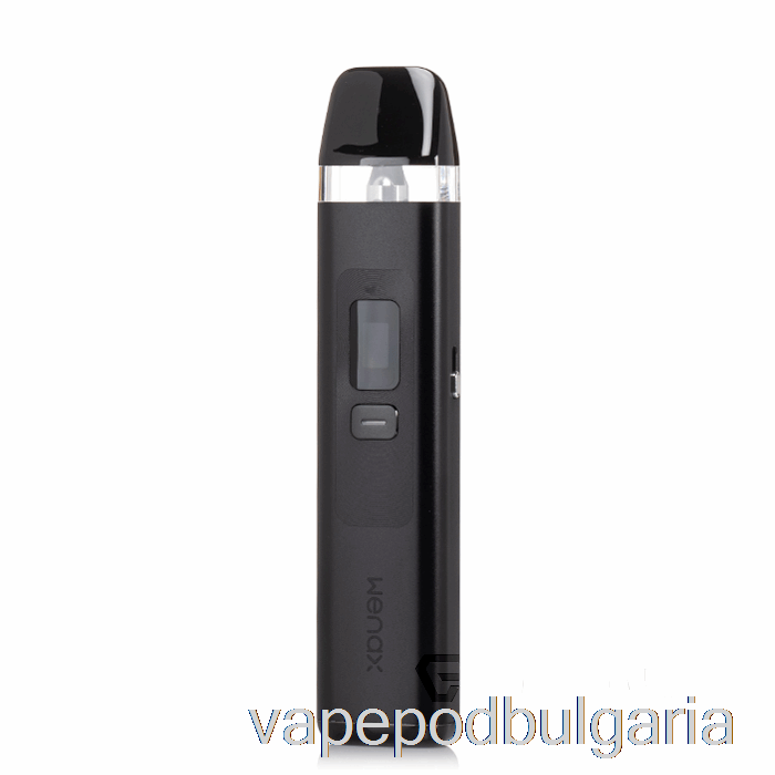 Vape Bulgaria Geek Vape Wenax Q 25w Pod Kit Black